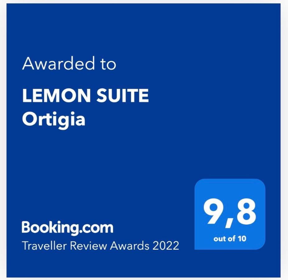 Lemon Suite Ortigia Szirakúza Kültér fotó