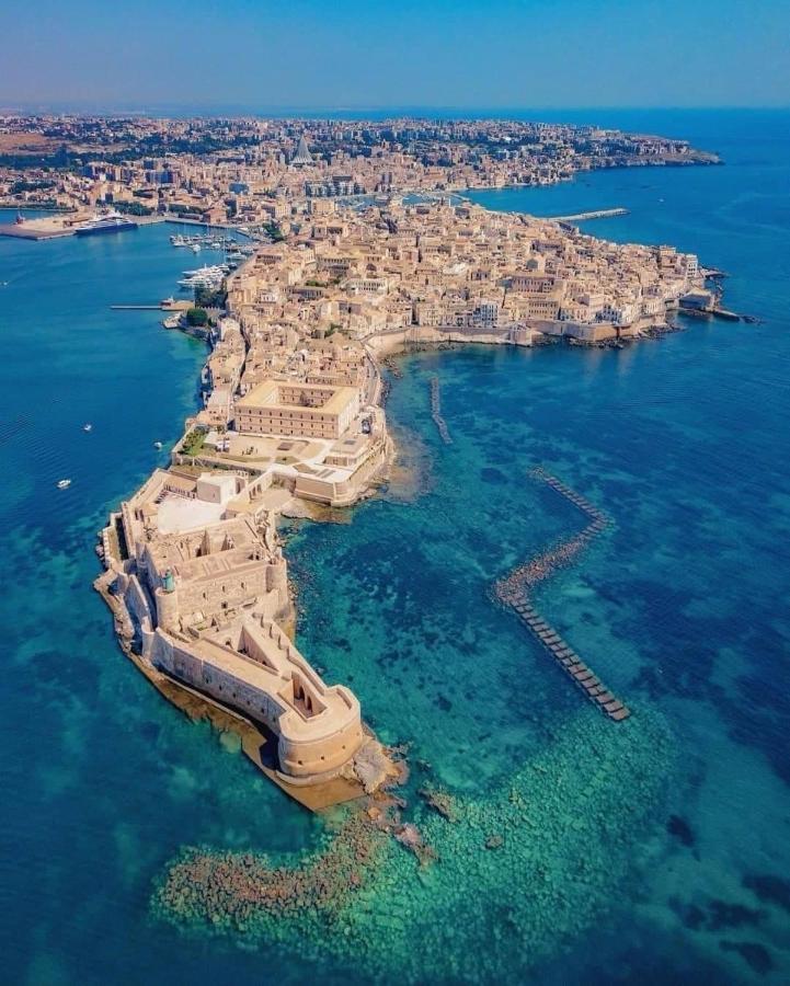 Lemon Suite Ortigia Szirakúza Kültér fotó